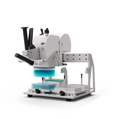 Workstation manuale a 96 canali