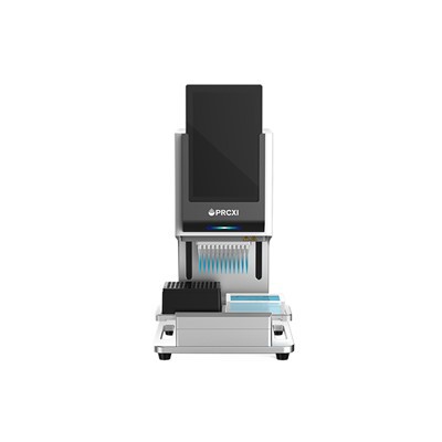 Workstation semiautomatica a 96 canali